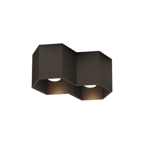 Wever e Ducrè HEXO soffitto 2.0 - LED 1800-2850K - bronzo