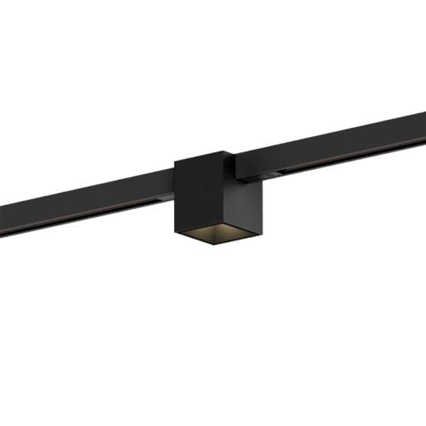 Wever e Ducrè BOX ON STREX 1.0 LED 3000K - nero con adattatore nero