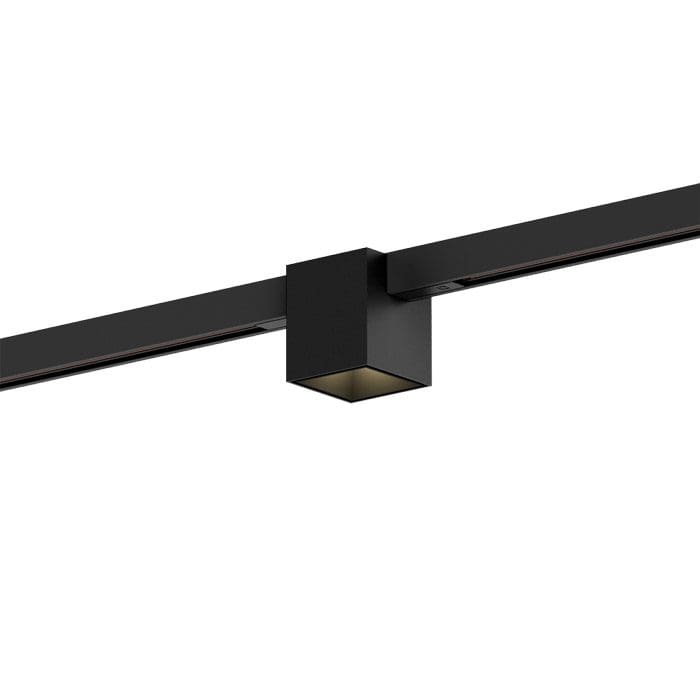 Wever e Ducrè BOX MINI ON TRACK 1.0 - LED 3000K - black and bronze with black adapter