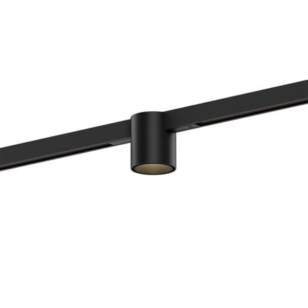 Wever e Ducrè RAY MINI ON TRACK 1.0 - LED 2700K - nero con adattatore nero