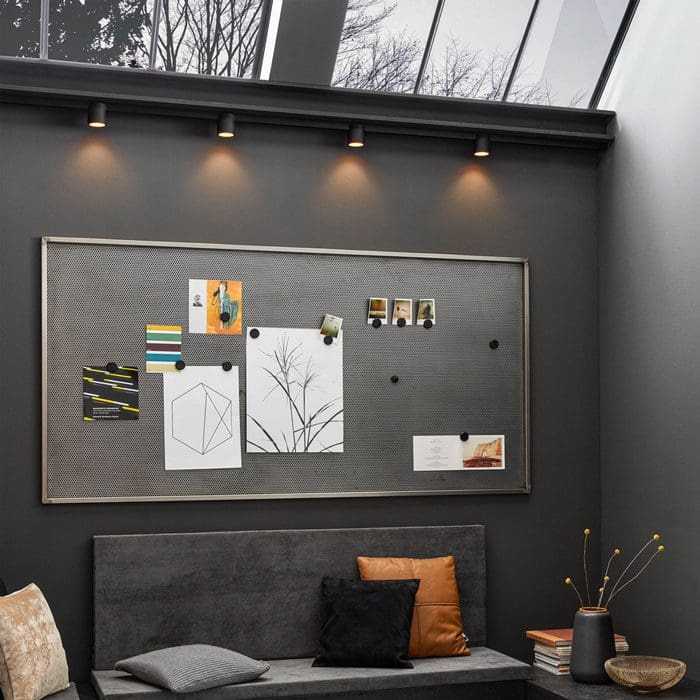 Wever e Ducrè RAY MINI ON TRACK 1.0 - LED 2700K - black and gold with black adapter - Image 2