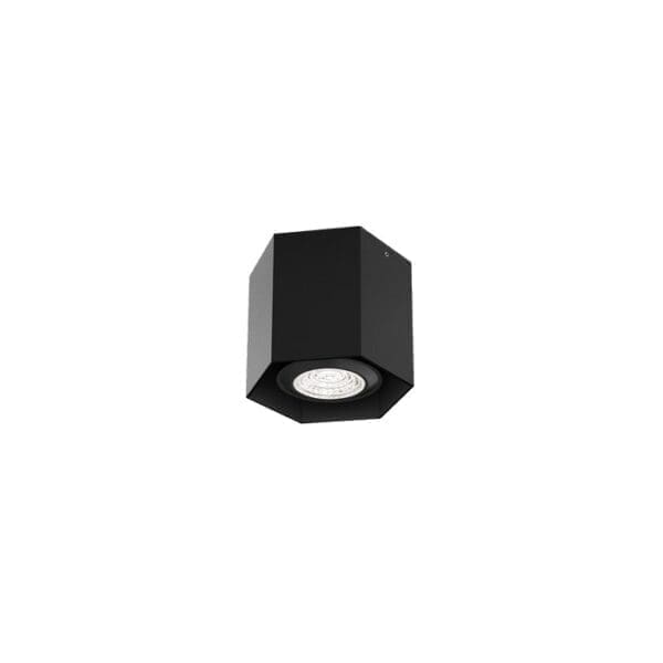 Wever e Ducrè HEXO MINI soffitto 1.0 - PAR16 - nero