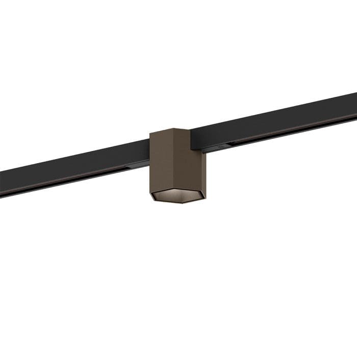 Wever e Ducrè HEXO ON STREX 1.0 - 3000k - bronze with black adapter