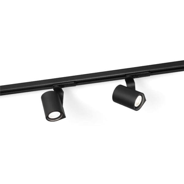 Wever e Ducrè SQUBE ON TRACK 1.0 PAR16 -  nero