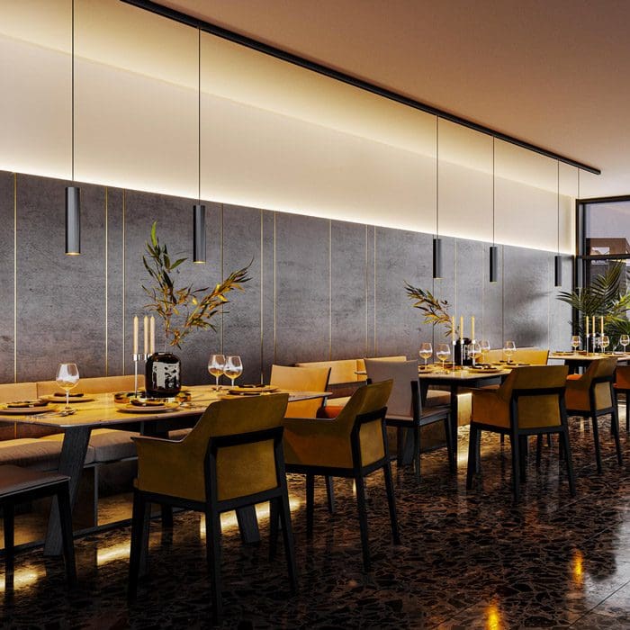 Wever e Ducrè SQUBE ON TRACK 1.0 - LED 3000K - black - Image 2