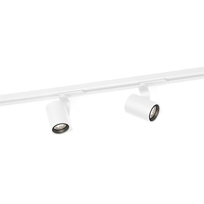 Wever e Ducrè SQUBE ON TRACK 1.0 1800-3000K - for 1-phase - bianco