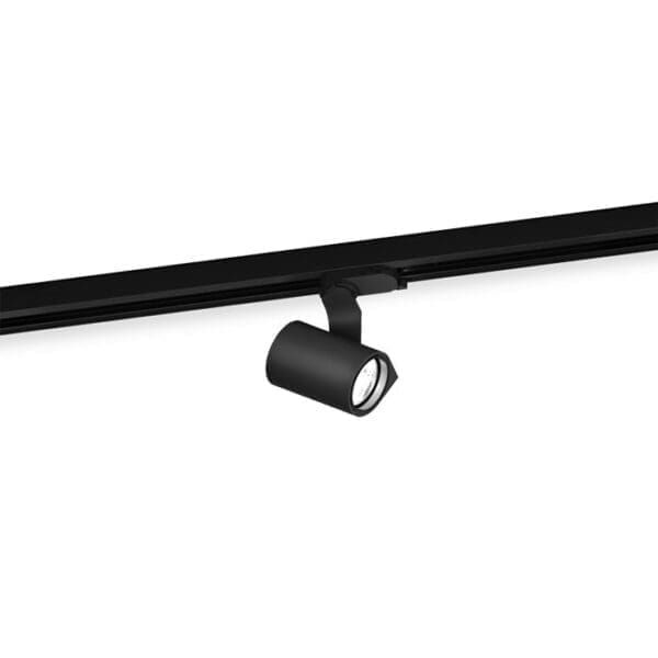 Wever e Ducrè SQUBE ON TRACK 3.0 LED 3000K for  3-phase - nero