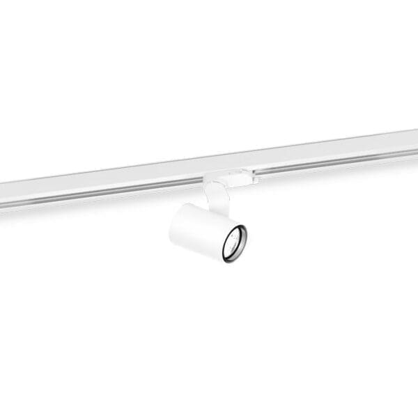 Wever e Ducrè SQUBE ON TRACK 3.0 LED 2700K - for 3-phase - bianco