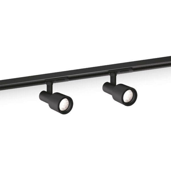 Wever e Ducrè SARA ON TRACK 1.0 LED 3000K - nero