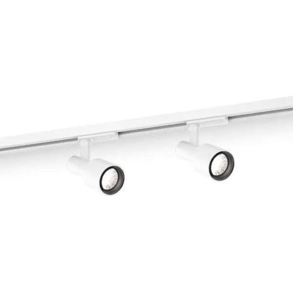 Wever e Ducrè SARA ON TRACK 1.0 LED 3000K - bianco