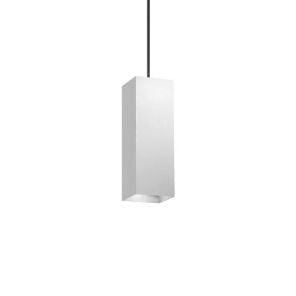 Wever e Ducrè BOX 2.0 ceiling suspension - PAR16 - brushed aluminum