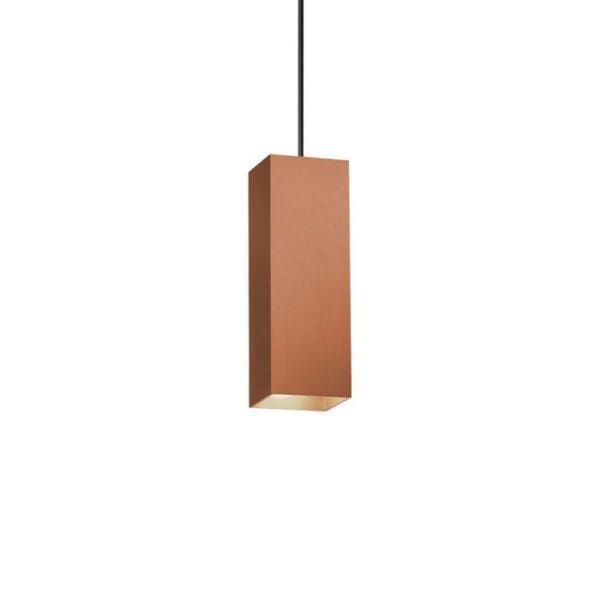 Wever e Ducrè BOX 2.0 ceiling suspension - PAR16 - copper