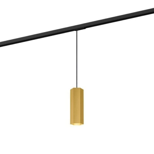 Wever e Ducrè HEXO ON TRACK 2.0 suspension - PAR16 - gold