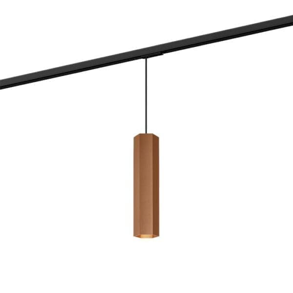 Wever e Ducrè HEXO ON TRACK 3.0 suspension - PAR16 - copper