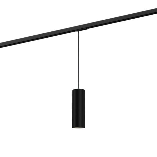 Wever e Ducrè RAY ON TRACK 2.0 sospensione PAR16 1 phase - nero