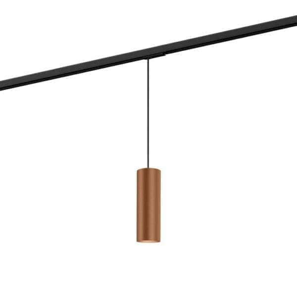 Wever e Ducrè RAY ON TRACK 2.0 sospensione PAR16 1 phase - rame