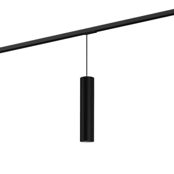 Wever e Ducrè RAY ON TRACK 3.0 sospensione PAR16 1 phase - nero