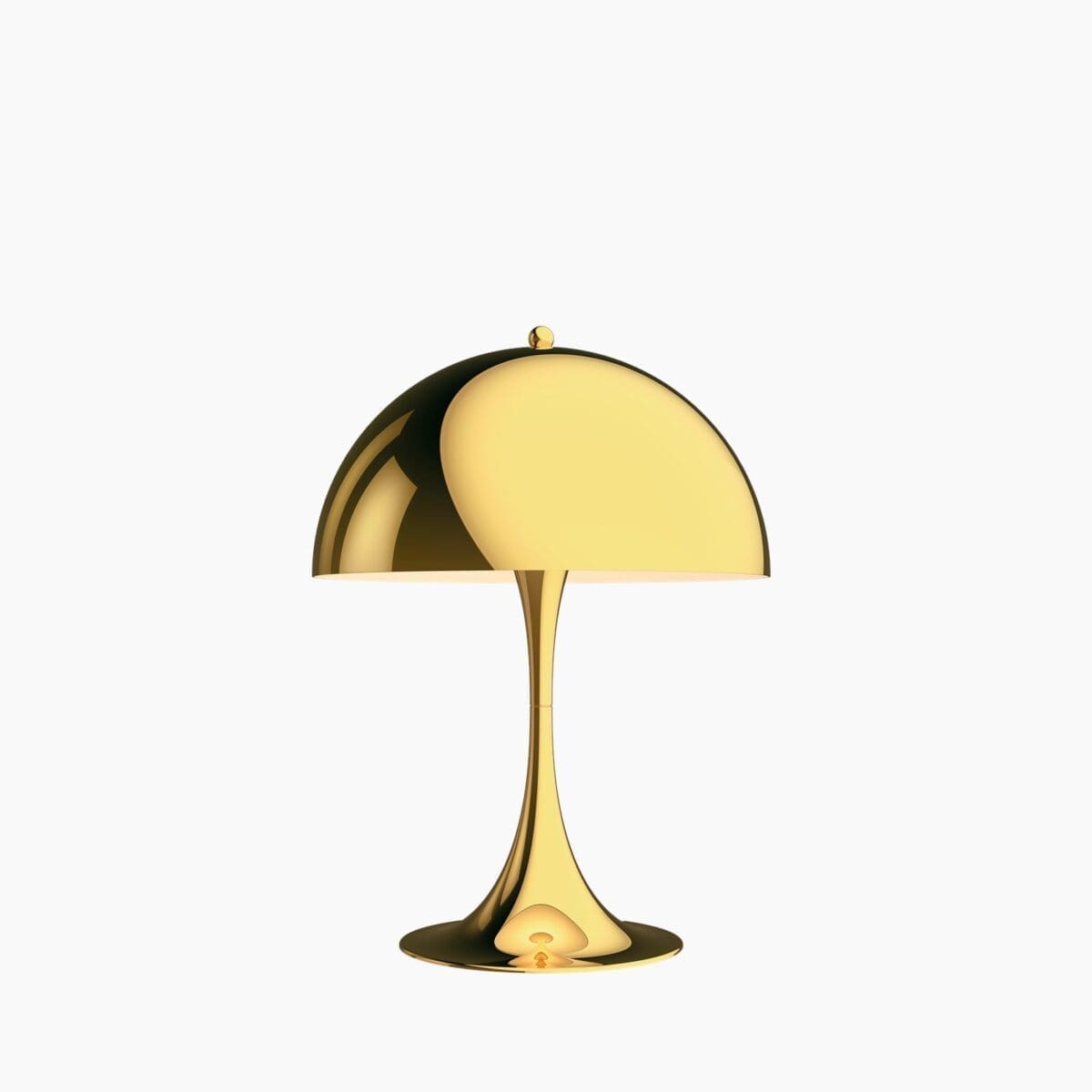 Louis Poulsen PANTHELLA tavolo 320 - ottone metallizzato