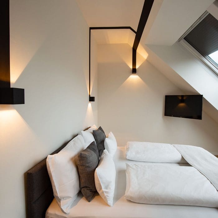 Wever e Ducrè BOX 2.0 wall surface - LED 1800-2850K - black - Image 2