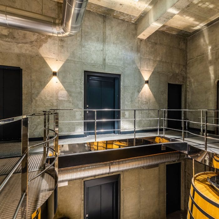 Wever e Ducrè BOX 3.0 parete - LED 1800-2850K - nero - immagine 2