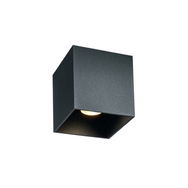 Wever e Ducrè BOX 1.0 soffitto - LED 2000-3000K - grigio antracite - outdoor