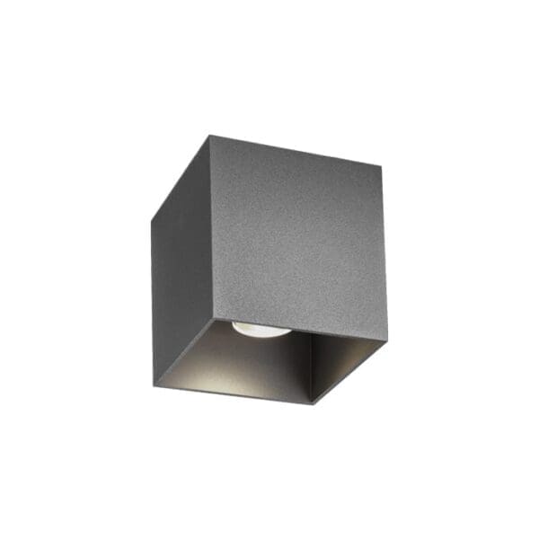 Wever e Ducrè BOX 1.0 soffitto - LED 2000-3000K - grigio scuro - outdoor