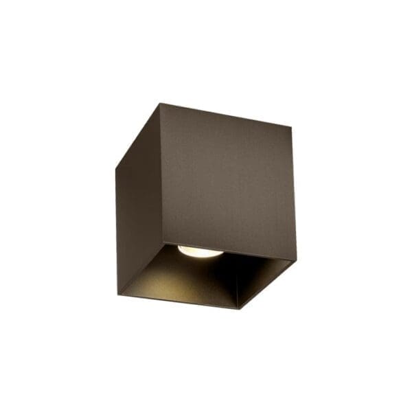 Wever e Ducrè BOX 1.0 soffitto - LED 2700K - bronzo - outdoor