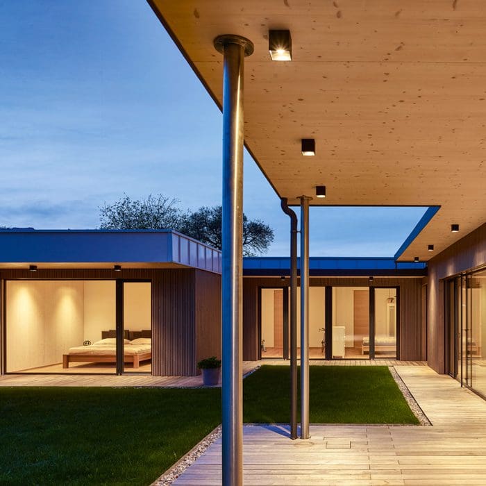 Wever e Ducrè BOX 1.0 soffitto - LED 2000-3000K - bianco - outdoor - immagine 2