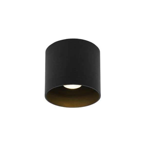Wever e Ducrè RAY 1.0 soffitto - LED 2700K - nero - outdoor