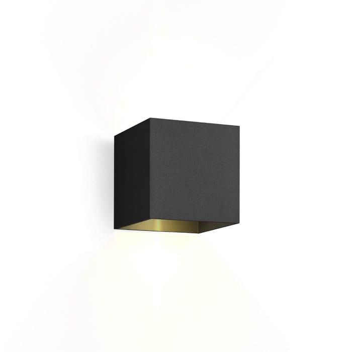 Wever e Ducrè BOX 2.0 parete - LED 2700K - nero - outdoor