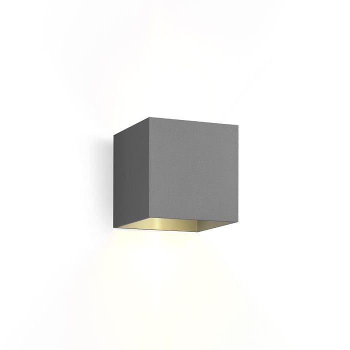 Wever e Ducrè BOX 2.0 parete - LED 3000K - grigio scuro - outdoor