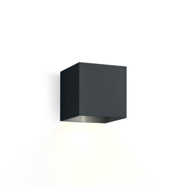 Wever e Ducrè BOX 1.0 parete - LED 3000K - grigio antracite - outdoor