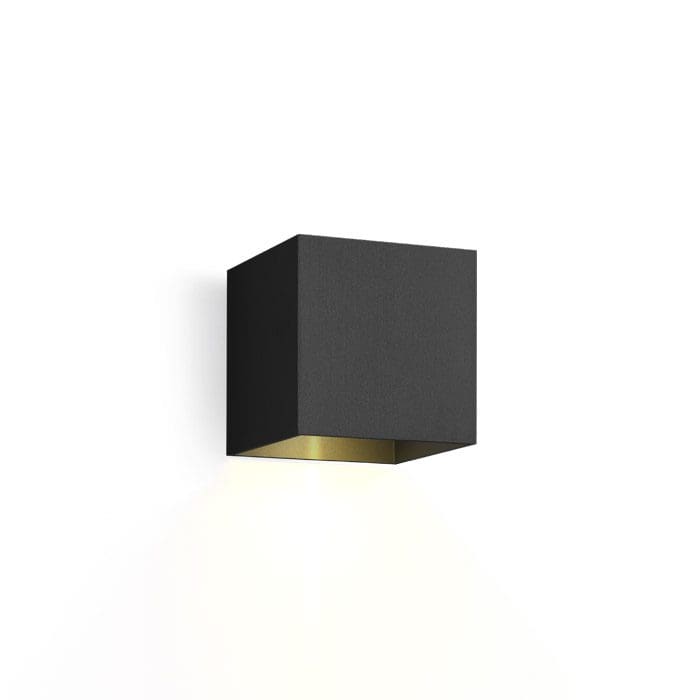 Wever e Ducrè BOX 1.0 parete - LED 3000K - nero - outdoor