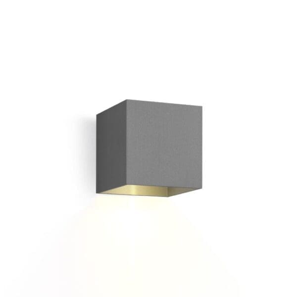 Wever e Ducrè BOX 1.0 parete - LED 3000K - grigio scuro - outdoor