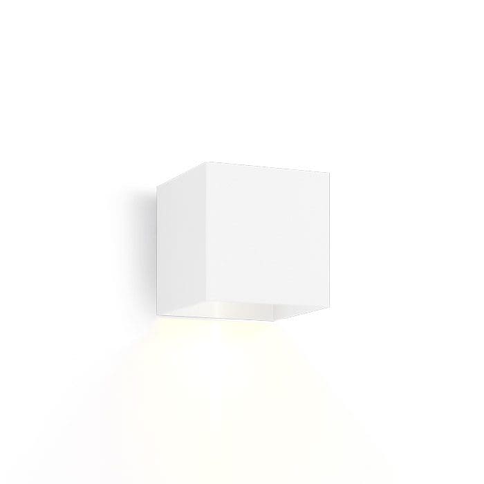 Wever e Ducrè BOX 1.0 wall surface - LED 3000K - white - outdoor