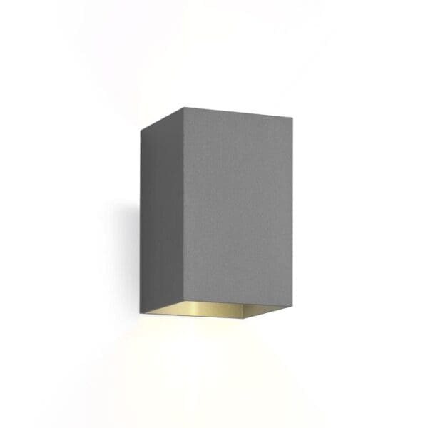 Wever e Ducrè BOX 4.0 parete - LED 3000K - grigio scuro - outdoor