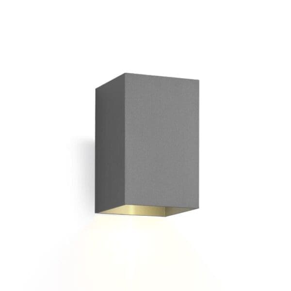 Wever e Ducrè BOX 3.0 parete - LED 2700K - grigio scuro - outdoor