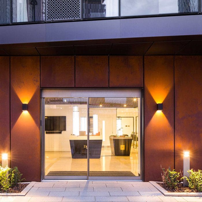 Wever e Ducrè BOX 3.0 parete - LED 2700K - bianco - outdoor - immagine 2