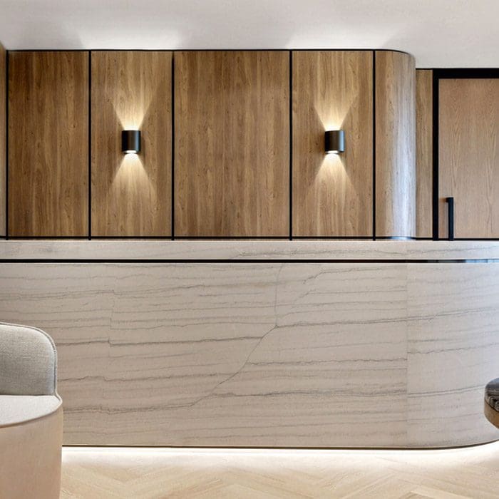 Wever e Ducrè RAY 4.0 parete - LED 3000K - nero - outdoor - immagine 2