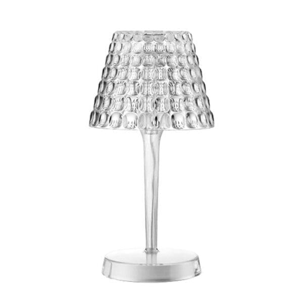 iGuzzini SIROLO da tavolo senza fili - LED 3000K - trasparente