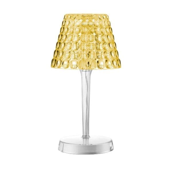 iGuzzini SIROLO da tavolo senza fili - LED 3000K - ambra