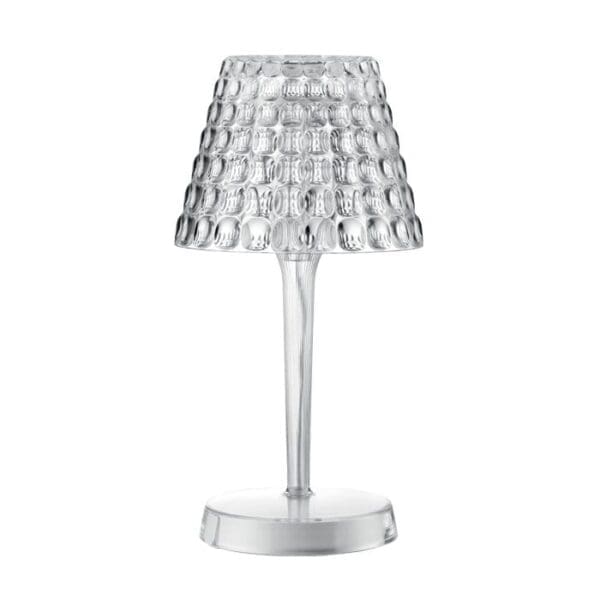 iGuzzini SIROLO con cavo da tavolo/comodino D13 - LED 3000K - trasparente