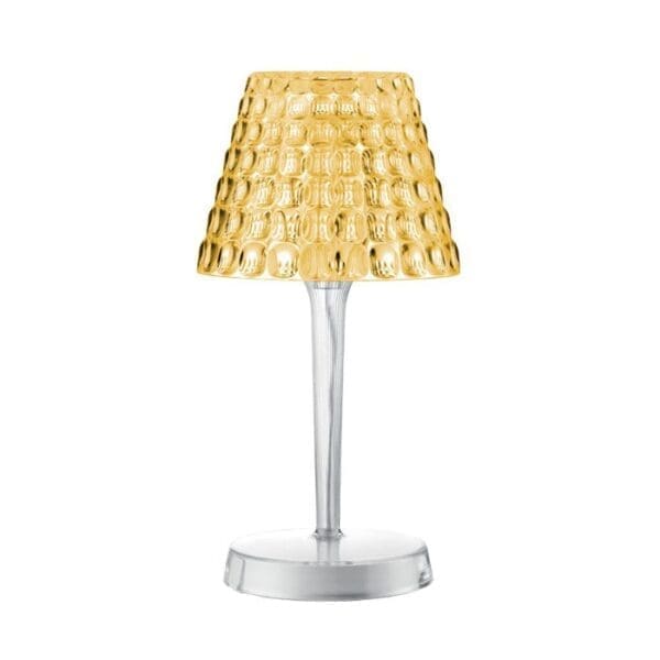 iGuzzini SIROLO con cavo da tavolo/comodino D13 - LED 3000K - ambra