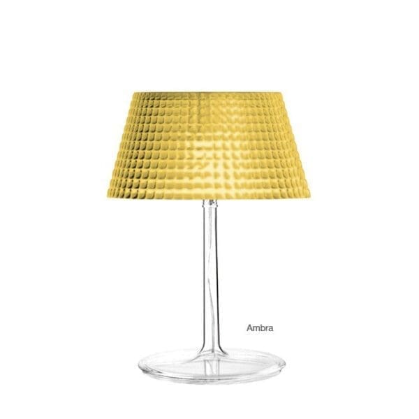 iGuzzini SIROLO da tavolo - LED 3000K - ambra