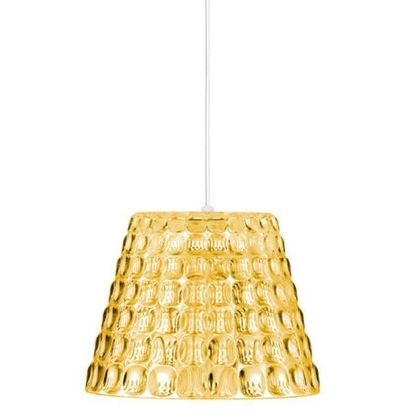 iGuzzini SIROLO S sospensione D13cm - LED 3000K - ambra