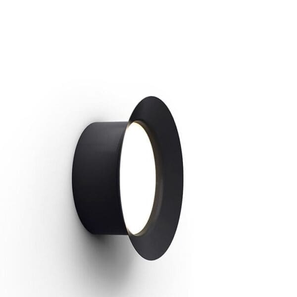 Estiluz MAINE parete - LED 2700k - finitura paralume nero