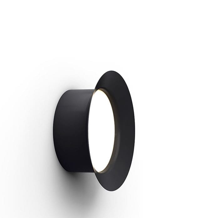 Estiluz MAINE parete - LED 2700k - finitura paralume nero