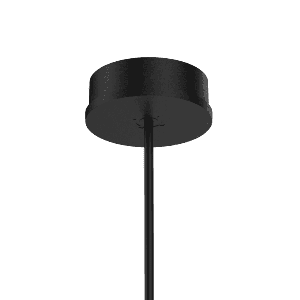 Wever e Ducrè ACCESSORY CEILNG BASE SINGLE SUSPENSION 90052021 BLACK