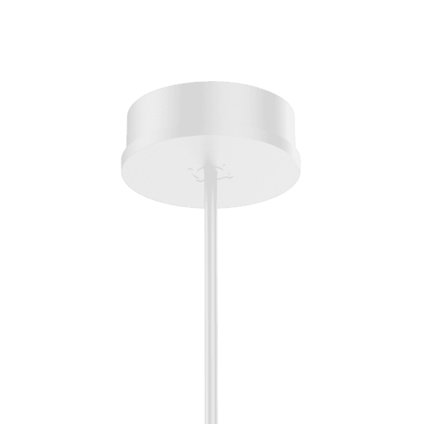 Wever e Ducrè ACCESSORIO ROSONE SINGLE SUSPENSION 90052022 bianco