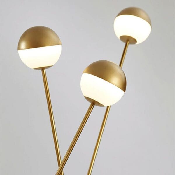 Estiluz ALFI floor - LED 2700k - gold